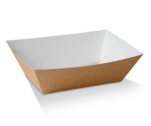 #5 Ex-Large Tray/Brown Cardboard 200/ctn