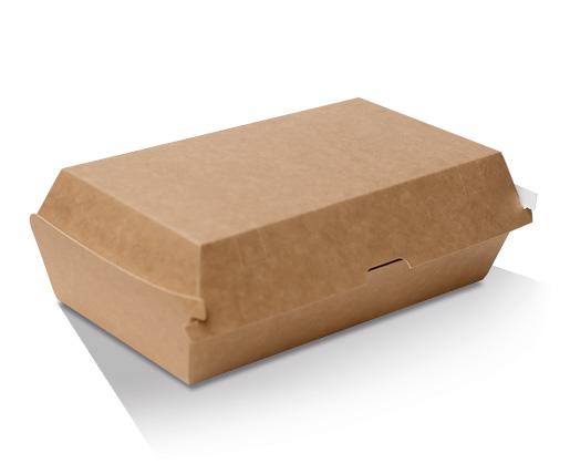 Snack Box - Large/Kraft Board-250/ctn